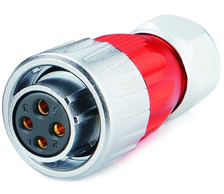 Cnlinko DH-20 Series 4 Pin Female Power Plug