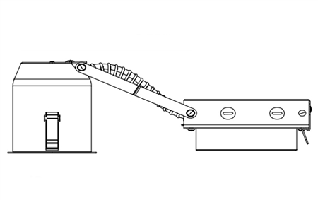 Kobi Electric DL2-RH 9W Remodel Housing