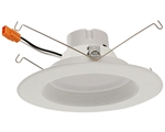 Euri Lighting 12W 5-6" LED Down Light, 2700K