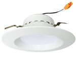 Euri Lighting 13W 4" LED Down Light, 4000K