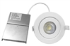 Euri Lighting 9W Gimbal LED Down Light, 2700 3000 3500 4000 5000K