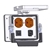 Mencom DP-RJ45-5R-32 Panel Interface Connector