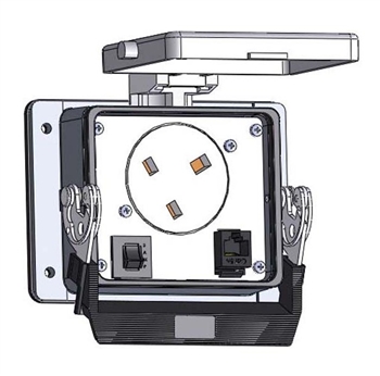 Mencom DUK-RJ45-R-32 Panel Interface Connector