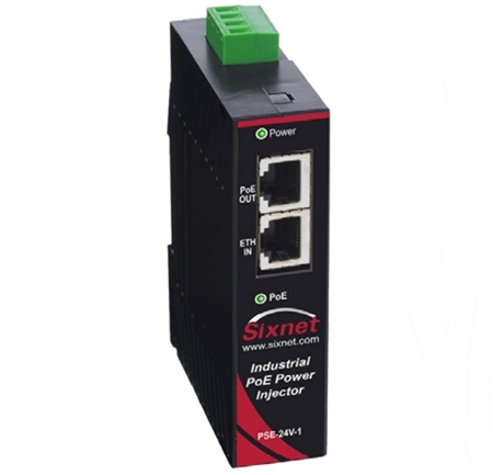 Red Lion Sixnet 1 Port PoE Injector