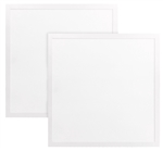 Euri Lighting 20-40W LED Panel Light, 3000-5000K, 2ft x 2ft, Set of 2