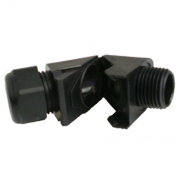 Plastic Snap Elbow Cable Gland