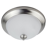 Euri Lighting 24W Round LED Ceiling Light, 2700K