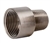 Sealcon Nickel Plated Brass Threaded Enlarger