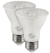 Euri Lighting 7W PAR20 LED Spot Light, 2700K, 2 Pack