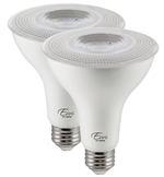 Euri Lighting 10W PAR30 LED Spot Light, 2700K