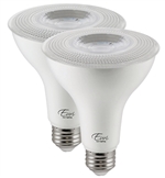 Euri Lighting 10W PAR30 LED Spot Light, 4000K