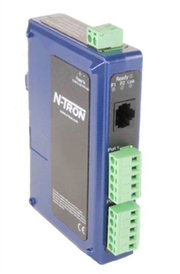 Modbus Ethernet to Serial Gateway - ESERV-M12T