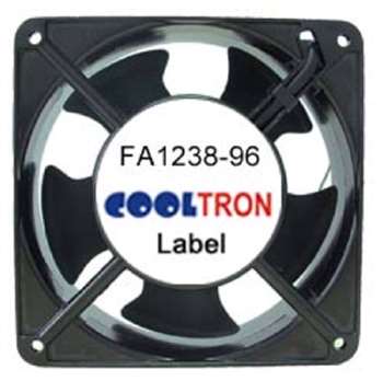 Cooltron AC Brushless Fan, 115V