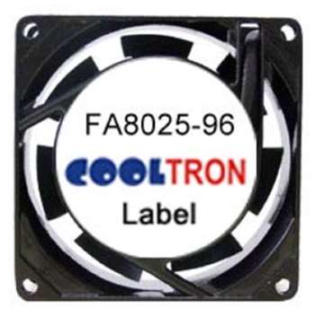 Cooltron AC Axial Fan, 80 mm