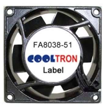 Cooltron AC Axial Fan, 115V