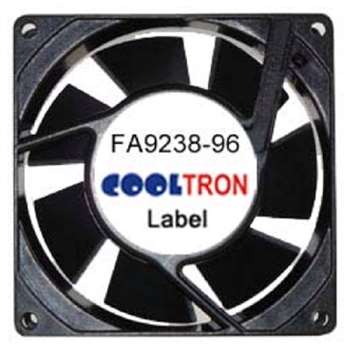 Cooltron AC Computer Fan