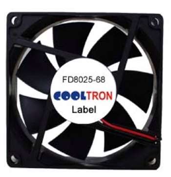 Cooltron DC 12V Cooling Fan