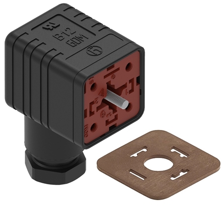 Din Connector Form A GDM 2014 J