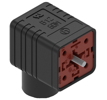 Hirschmann Din Solenoid Valve Connector