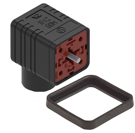 Hirschmann Din Solenoid Valve Connector