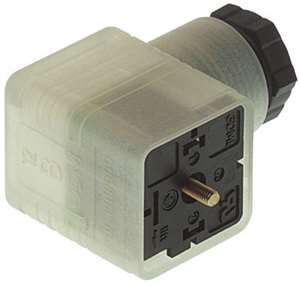 43650 Form A Solenoid Valve Connector