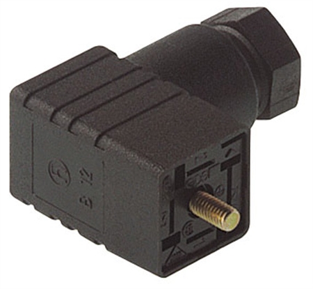 Hirschmann Form C 3 Poles/Ground Din Connector