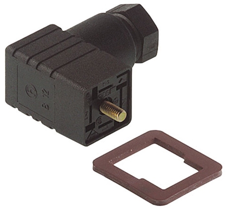 Hirschmann Form C Solenoid Connector