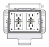 Mencom GF-2-48LS Panel Interface Connector