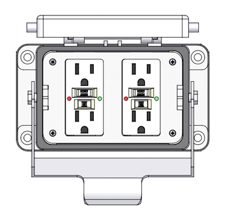 Mencom GF-2-48LS Panel Interface Connector