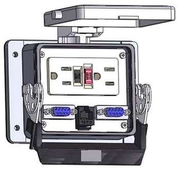 GF-2DB9-RJ45-32