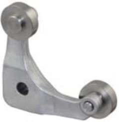 Suns H-05-3RH Right Angle Lever Arm, Right Roller Opposite