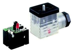 Solenoid Valve Connector 24V