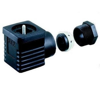 HTP Din Valve Connector Form A