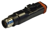 HTP Deutsch to M12 Automotive Adapter