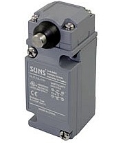 Suns HLS-1A-11H Heavy Duty Limit Switch, 1NO/1NC, Side Plunger