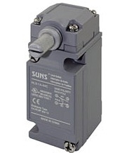 Suns HLS-2A-04C Heavy Duty Limit Switch, Rotary Head, Maintained