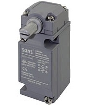 Suns HLS-2A-04N Heavy Duty Limit Switch, Rotary Head, Low Torque