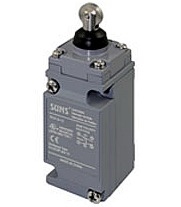 Suns HLS-2A-12 Heavy Duty Limit Switch, 2NO/2NC, Top Roller Plunger
