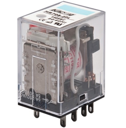 Kacon Electro Mechanical Relay, DPDT, 110V AC, Surge Protection