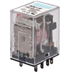 Kacon Electro Mechanical Relay, DPDT, 24V DC, Surge Protection