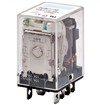 Kacon HR710 Electro Mechanical Relay, DPDT, 110V DC