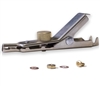 Mueller JP-33674-L Large Straight Telecom Clip w/ Nail Bed, Single Spike & Separate Hardware