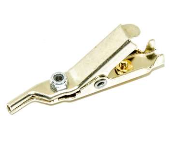 Mueller JP-8078 Small Angled Telecom Clip w/ Screw Attached Single Spike