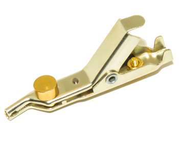 Mueller JP-8783 Large Angled Telecom Clip w/ Nail Bed & Single Spike