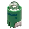 Kacon 6V Green LED Bulb for K16 Series Push Buttons