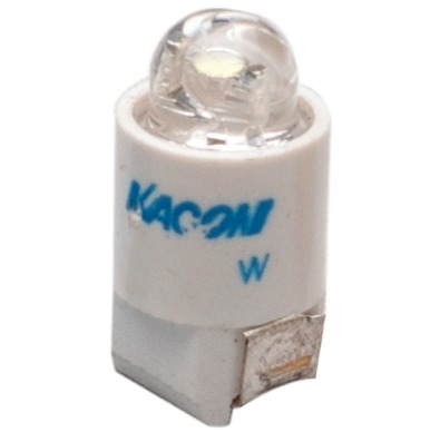 Kacon 12V White LED Bulb for K16 Series Push Buttons