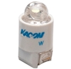 Kacon 24V White LED Bulb for K16 Series Push Buttons