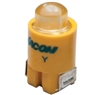 Kacon 12V Yellow LED Bulb for K16 Series Push Buttons