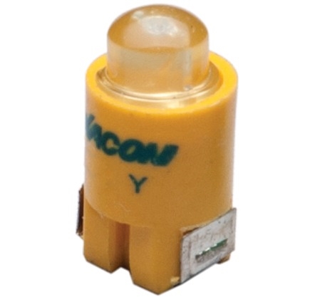 Kacon 6V Yellow LED Bulb for K16 Series Push Buttons