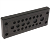 Mencom KADP-24-22 Cable Entry Plate, 16 3-6.5mm, 4 5-9.2mm, 2 8-12.5mm Entries